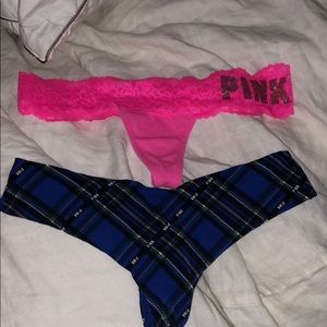 ON HOLD PINK panties